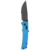 SOG Flash AT Partially Serrated 3.45" Folding Pocket Knife (Civic Cyan)