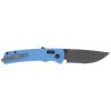 SOG Flash AT Partially Serrated 3.45" Folding Pocket Knife (Civic Cyan)