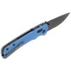 SOG Flash AT Partially Serrated 3.45" Folding Pocket Knife (Civic Cyan)