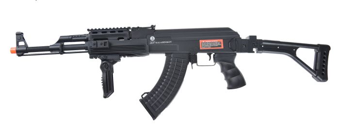 AK47 Kalashnikov 60th Anniversary RIS AEG Airsoft Rifle