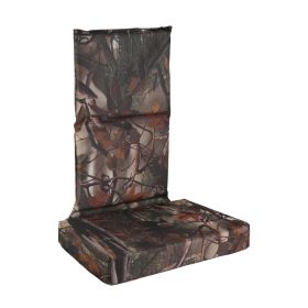 t1Pc Foldable Tree Stand Seat Replacement Camouflage Waterproof Oxford Cloth Hunting Treestand Seat Cushion For Hunting Climber Deer Ladder