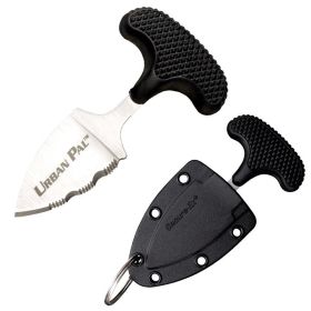 Cold Steel Urban Pal Push Dagger 1.5" Serrated Blade Kray-Ex Handle