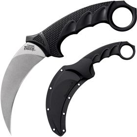 Cold Steel STEEL TIGER 4-3/4" Fixed Blade Knife