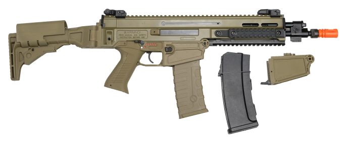 ASG BREN 50107 A2 AEG Airsoft Rifle, Special