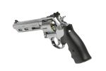 HFC HG-133 Savaging Bull 6" Barrel Gas Revolver, Silver