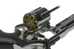 HFC HG-133 Savaging Bull 6" Barrel Gas Revolver, Silver