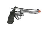 HFC HG-133 Savaging Bull 6" Barrel Gas Revolver, Silver