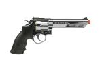HFC HG-133 Savaging Bull 6" Barrel Gas Revolver, Silver