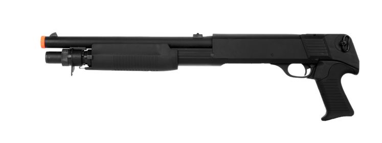 Double Eagle M56B Multi-Shot Airsoft Shotgun
