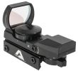 AIM Sports Red/Green Dot Reflex Sight w/ Four Reticles