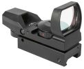 AIM Sports Red/Green Dot Reflex Sight w/ Four Reticles