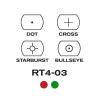 AIM Sports Red/Green Dot Reflex Sight w/ Four Reticles
