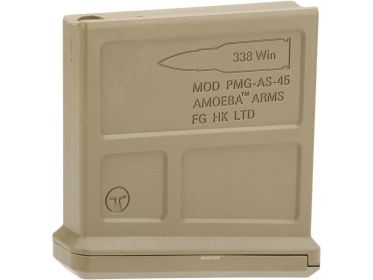 ARES Amoeba Gen 2 Striker Magazine, 60 BB, FDE/Tan