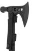 Armory MOLLE Compatible Polymer Training Battle Ax w/ Hammer, Black