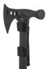 Armory MOLLE Compatible Polymer Training Battle Ax w/ Hammer, Black