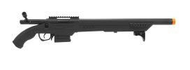 ASG Action Army T11S Airsoft Sniper Rifle, Black