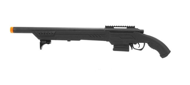 ASG Action Army T11S Airsoft Sniper Rifle, Black
