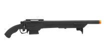 ASG Action Army T11S Airsoft Sniper Rifle, Black