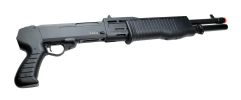 ASG Franchi SPAS-12 Burst Shot Airsoft Shotgun, Black