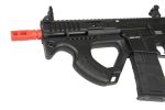 ASG HERA ARMS CQR SSS Airsoft Rifle w/ Programmable MOSFET, Black