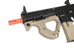 ASG HERA ARMS CQR SSS Airsoft Rifle w/ Programmable MOSFET, Tan