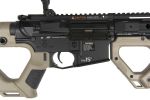 ASG HERA ARMS CQR SSS Airsoft Rifle w/ Programmable MOSFET, Tan