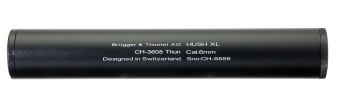 B&T HUSH XL Mock Suppressor, Black