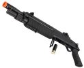 BO Manufacturer FABARM STF12 11" Barrel Pump Action Shotgun, Black