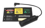 Bravo P15 Flashlight & Green Laser PEQ Box, Black