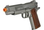 Colt 1911 Rail Gun Non-Blowback Airsoft Pistol, Silver