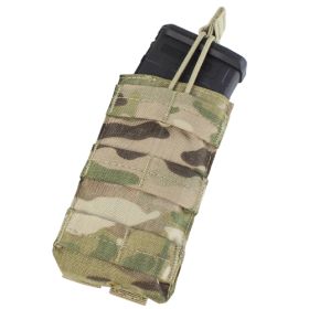Condor MOLLE Single Open Top M4/M16 Mag Pouch, MultiCam