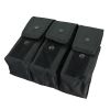 Condor MOLLE Triple AR/AK Mag Pouch, Black