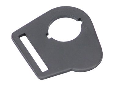 Deep Fire 14.5'' Black One Piece Metal Outer Barrel For M4/M16 Airsoft AEG
