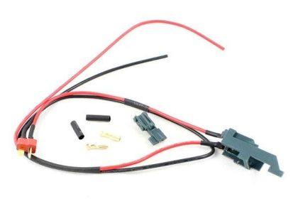 Deep Fire Airsoft V3 Rear Wire Set & Switch Assembly W/ Deans 350