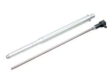 Deep Fire New Silver URX 16 Systema PTW Style Hop-Up System For Standard M4/M16 AEG Outer Barrel Front Kit With 6.02mm Steel Ti