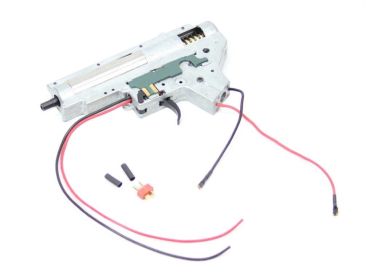 DeepFire Complete M100 Front Wired Gearbox With Full Titanium Standard Torque Gear Set For M4 Airsoft AEG