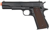 Double Bell GBB Airsoft Pistol Type 1, Low Velocity, Black
