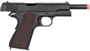 Double Bell GBB Airsoft Pistol Type 1, Low Velocity, Black