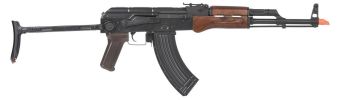 E&L Airsoft AK AIMS Platinum Airsoft Rifle w/ Real Wood Furniture, Black