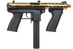 Echo 1 GAT (General Assault Tool) SMG Airsoft Rifle, Gold