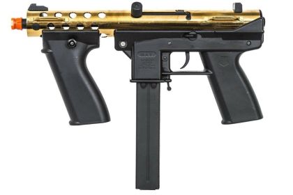 Echo 1 GAT (General Assault Tool) SMG Airsoft Rifle, Gold