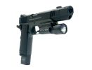 Echo1 Wolfsbane Gas Airsoft Pistol with Bravo STL800 Flashlight Combo, Black
