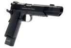 Echo1 Wolfsbane M1911 Blowback Gas Airsoft Pistol, Black