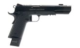 Echo1 Wolfsbane M1911 Blowback Gas Airsoft Pistol, Black