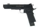 Echo1 Wolfsbane M1911 Blowback Gas Airsoft Pistol, Black