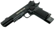 Echo1 Wolfsbane M1911 Blowback Gas Airsoft Pistol, Black