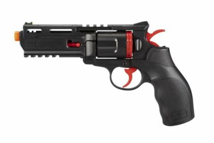 Elite Force Limited Edition H8R CO2 Revolver, Black/Red