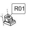 Elite Force/KWC 1911 CO2 Blowback Airsoft Pistol Magazine Port Seal