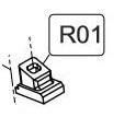 Elite Force/KWC 1911 CO2 Blowback Airsoft Pistol Magazine Port Seal