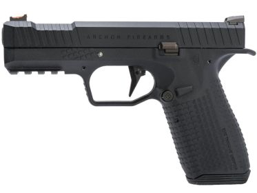 EMG Archon Firearms Type B Gas Blowback Airsoft Pistol, Black